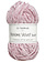 GoHandmade Bohème Velvet "double" -old rose