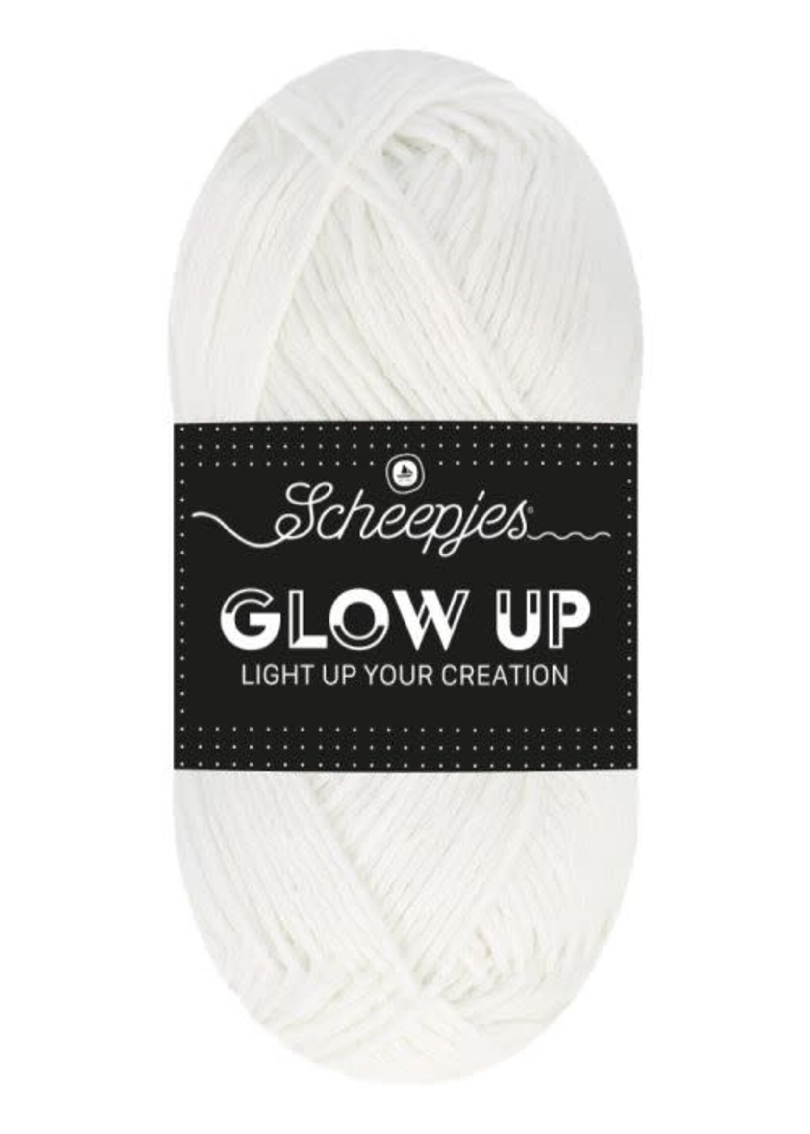 Scheepjes Glow Up - Scheepjes - 1001 Luminescent White