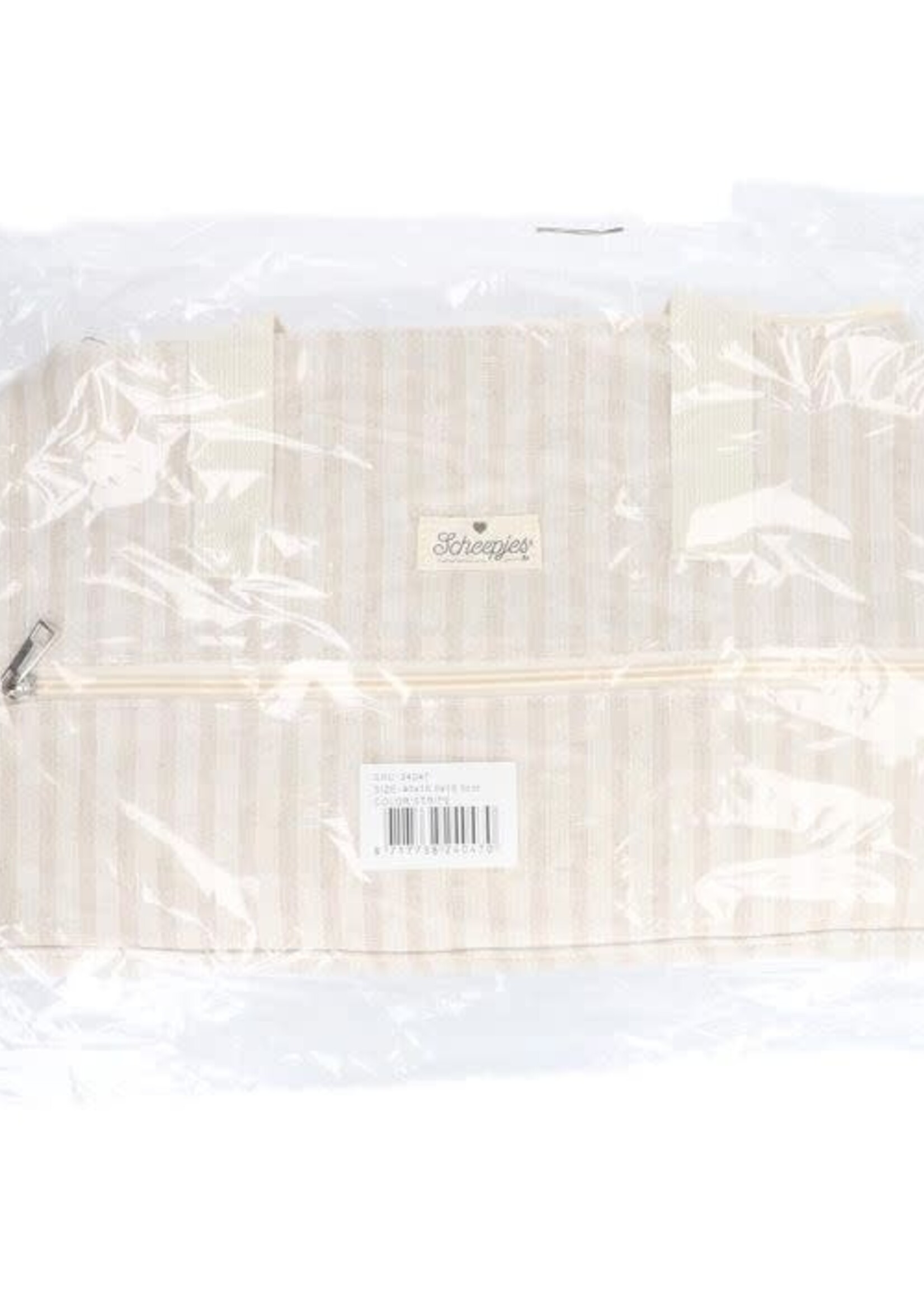 Scheepjes Breitas  gestreept beige
