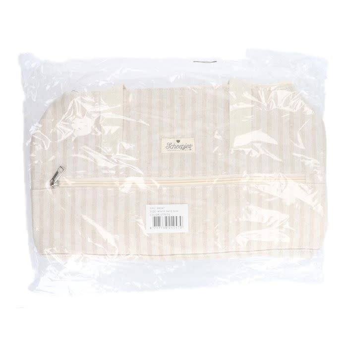 Scheepjes Breitas  gestreept beige