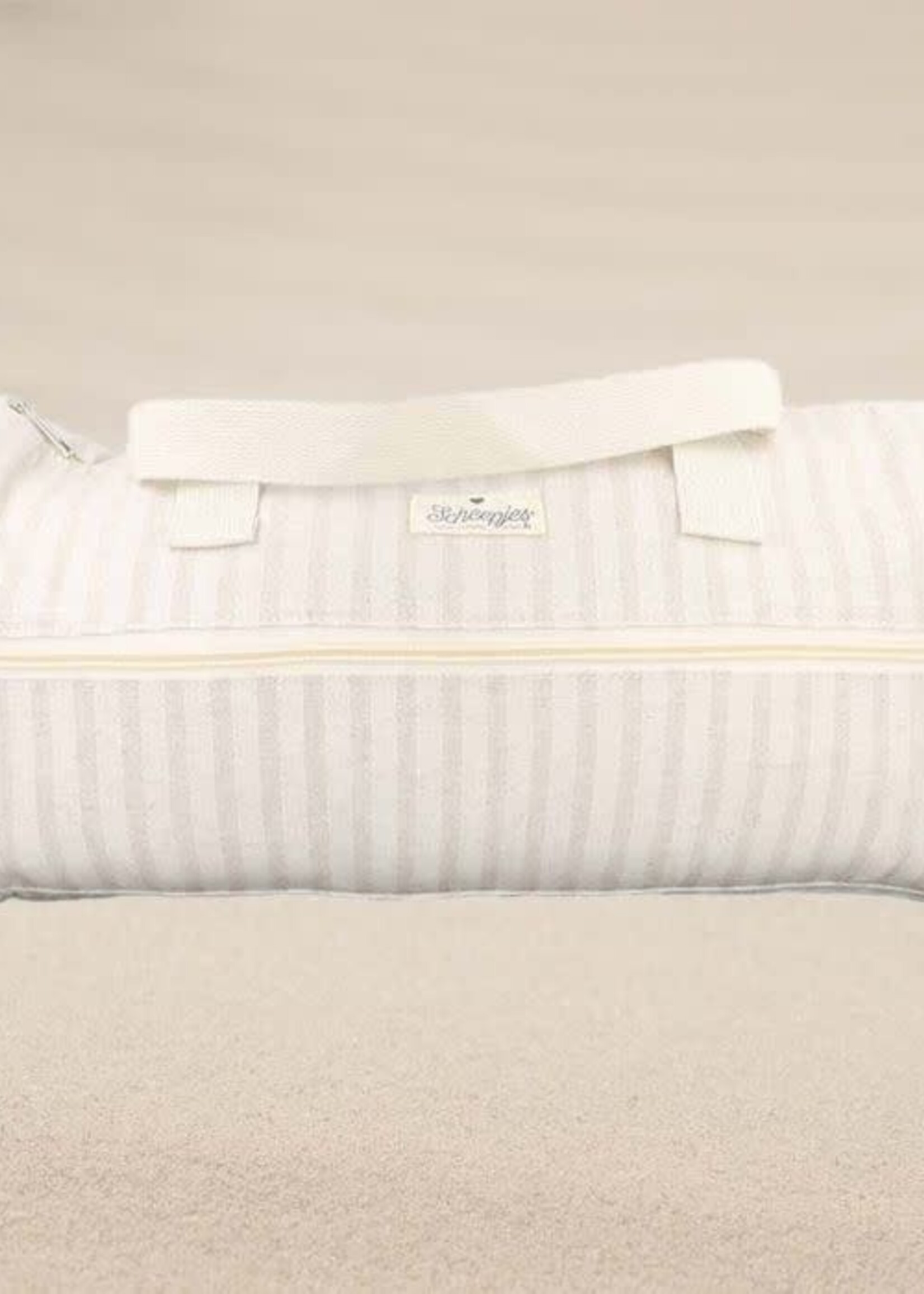 Scheepjes Breitas  gestreept beige