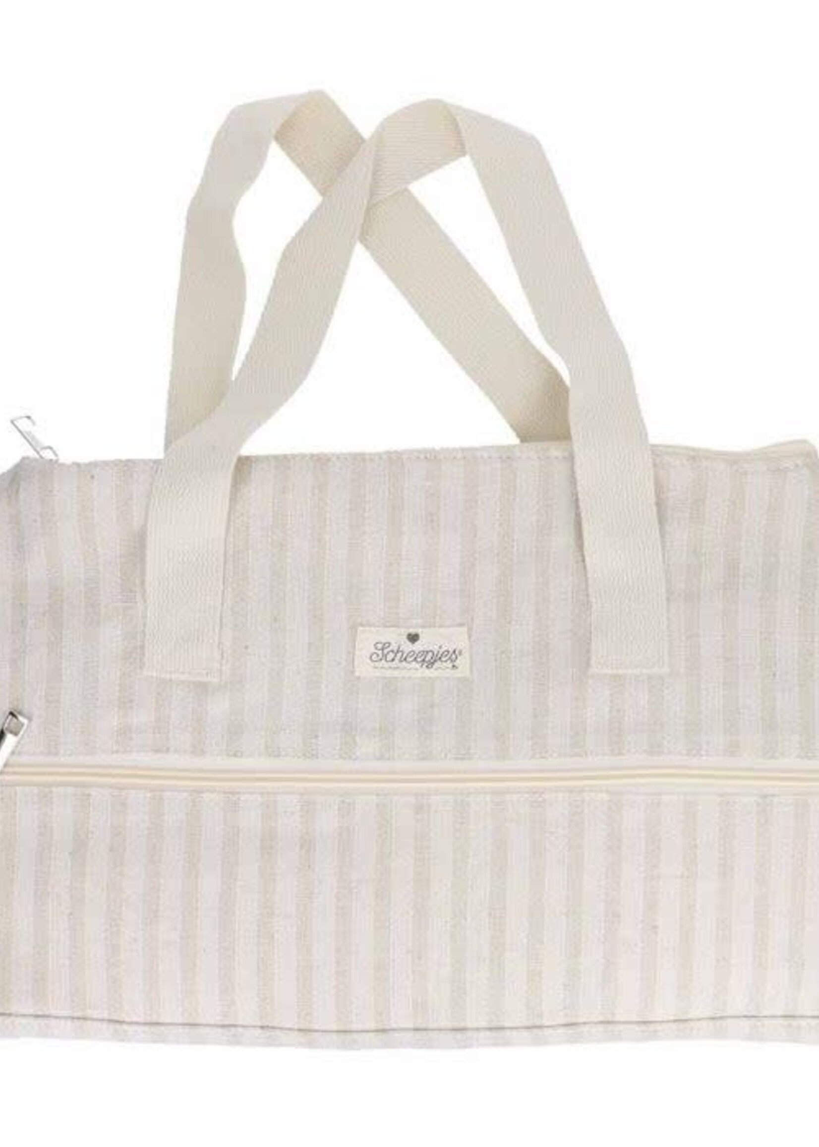 Scheepjes Breitas  gestreept beige