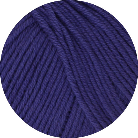 Lana Grossa Glamcot - Lana Grossa -21 donker blauw