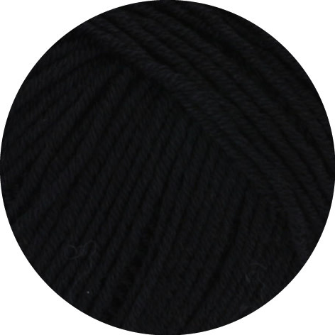 Lana Grossa Glamcot - Lana Grossa -22 zwart