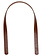 GoHandmade Tasbeugel 80cm x 18mm Bruin