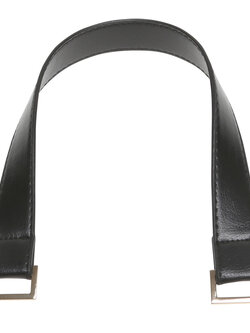 GoHandmade Tasbeugel 42cm x 25mm Zwart/Goud