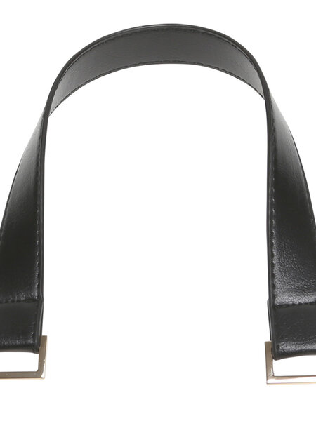 GoHandmade Tasbeugel 42cm x 25mm Zwart/Goud