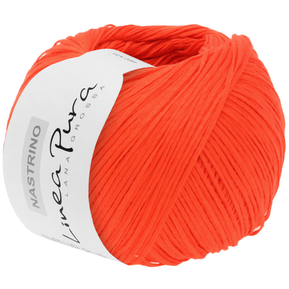 Lana Grossa Nastrino - Lana Grossa -09 koraal-50%