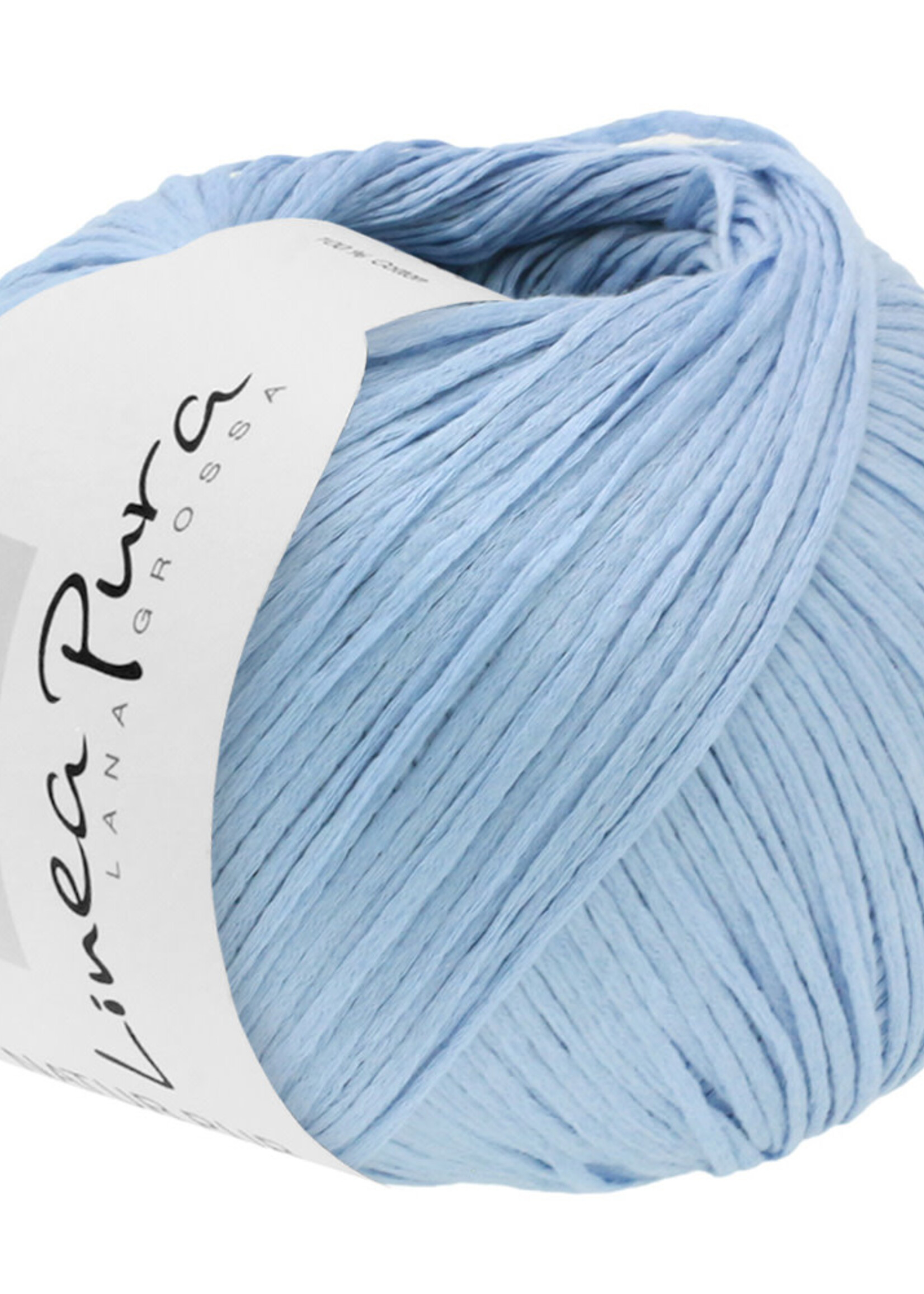 Lana Grossa Nastrino - Lana Grossa -05 licht blauw-40%