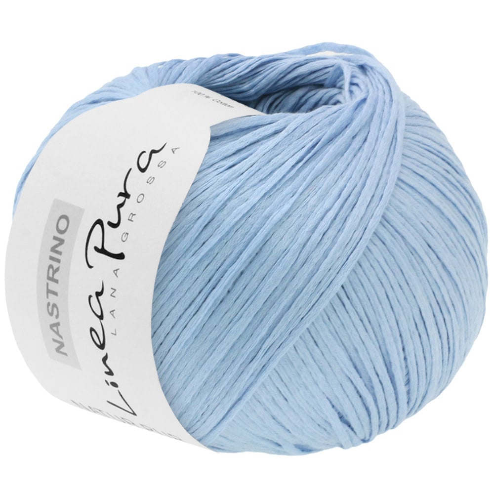 Lana Grossa Nastrino - Lana Grossa -05 licht blauw-50%