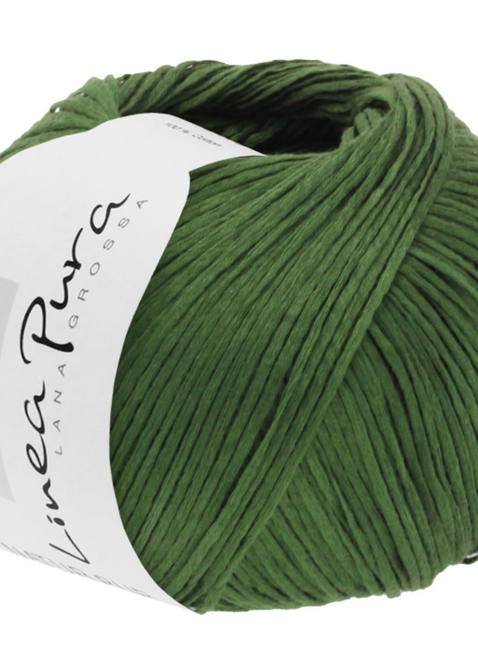 Lana Grossa Nastrino - Lana Grossa -14 donker groen-40%
