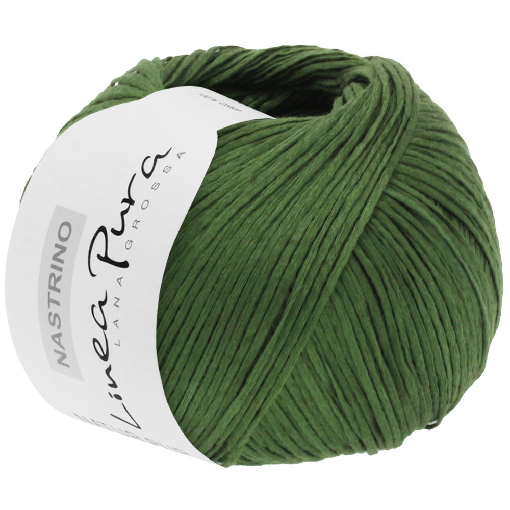Lana Grossa Nastrino - Lana Grossa -14 donker groen-50%