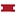 Prym Tasbodem Caroline 32x12x6cm - rood