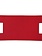 Prym Tasbodem Caroline 32x12x6cm - rood