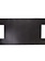 Prym Tasbodem Caroline 32x12x6cm - zwart
