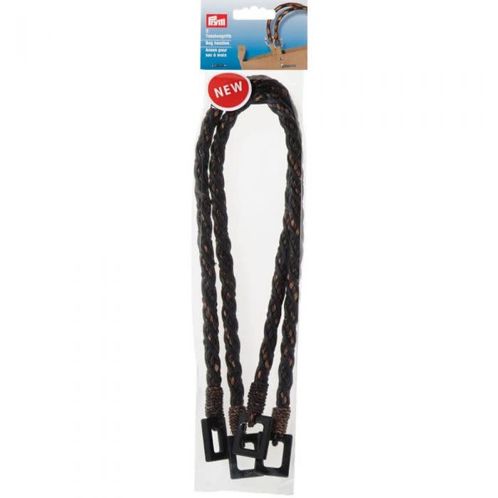 Prym Tasgrepen Isabella 62 cm donkerbruin