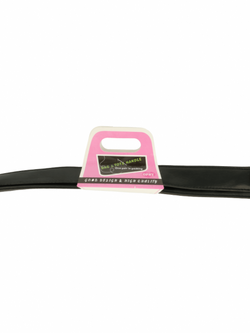 Tasbeugel leer 30cm - zwart