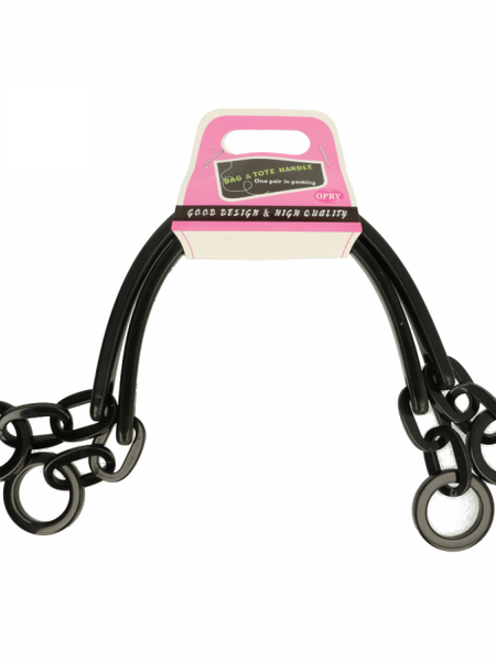 Opry Tasbeugel kunststof 42 cm zwart