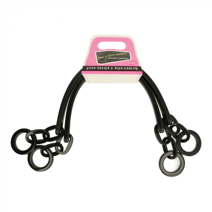 Opry Tasbeugel kunststof 42 cm zwart