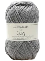 GoHandmade Cosy -grey -Go handmade