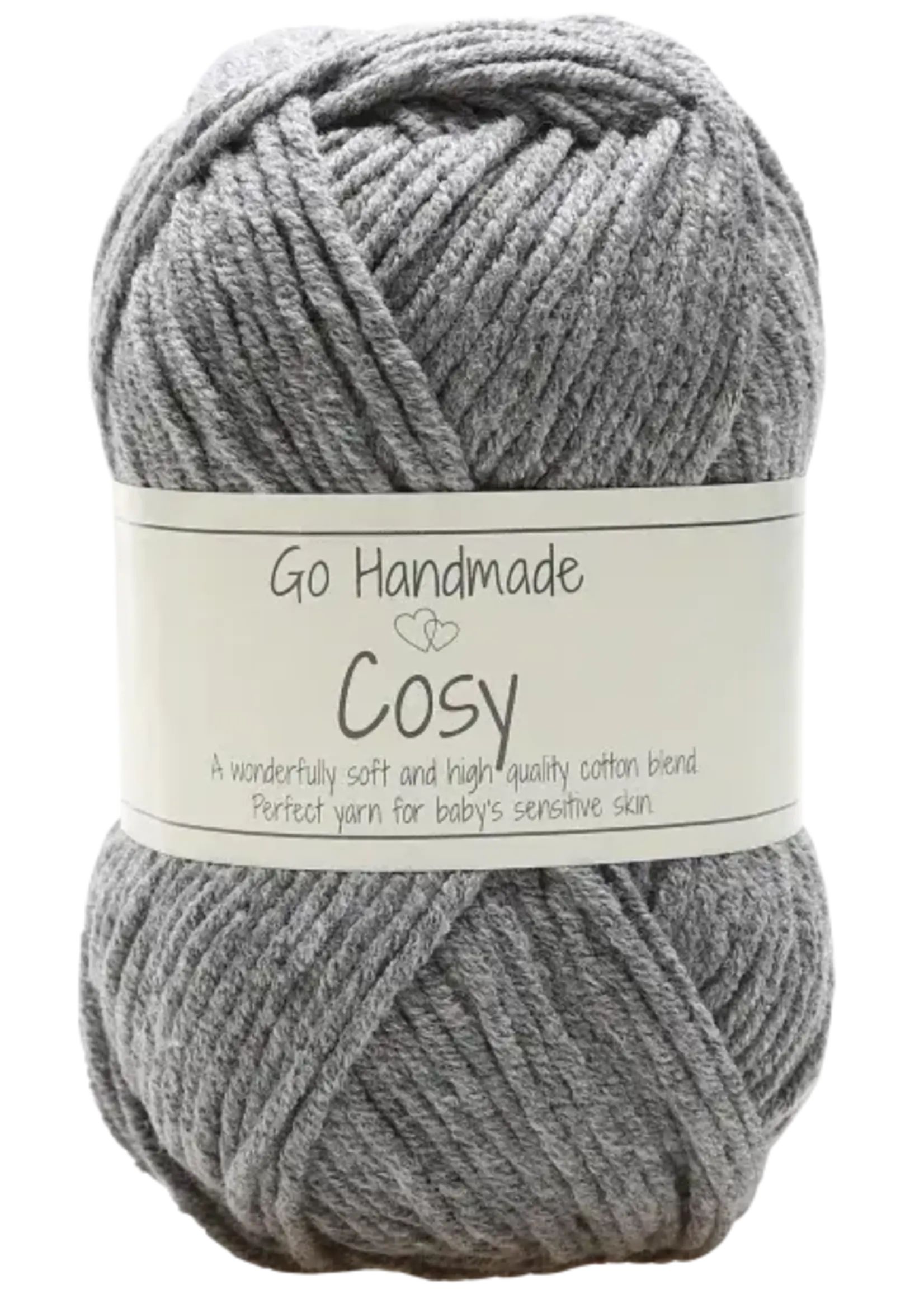 GoHandmade Cosy -grey