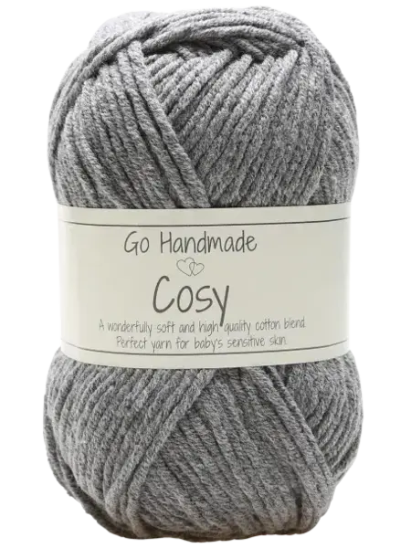 GoHandmade Cosy -grey