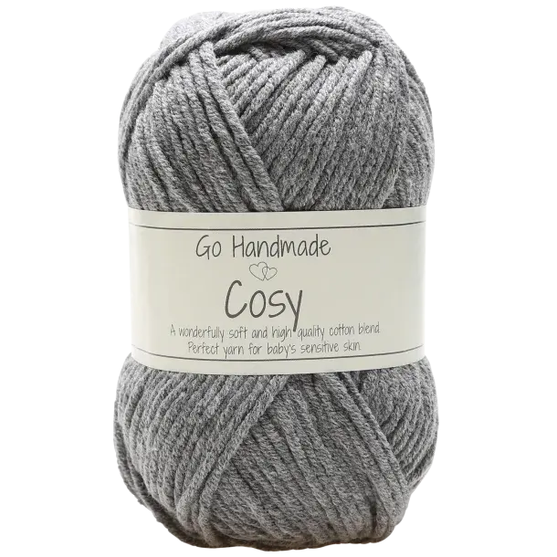 GoHandmade Cosy -grey
