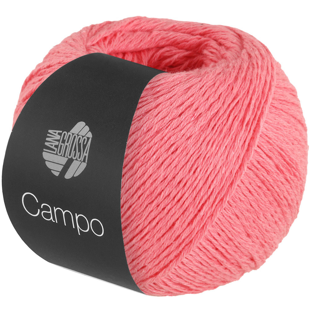 Lana Grossa Campo - Lana Grossa -15 anjer roze