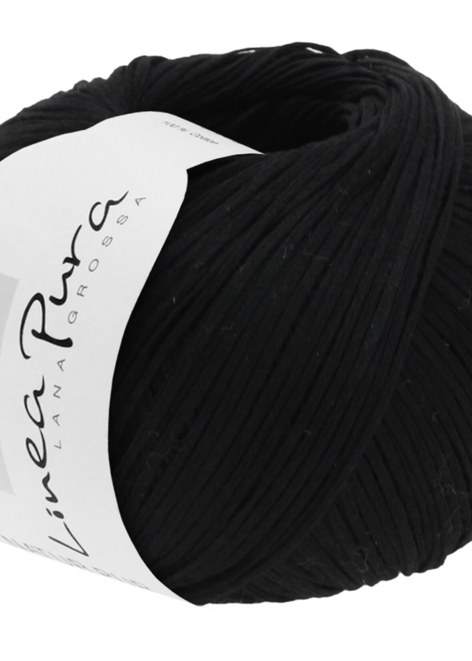Lana Grossa Nastrino - Lana Grossa -18 zwart-40%