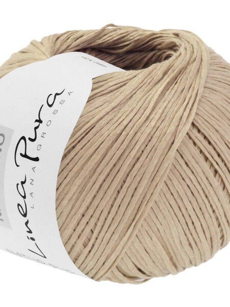Lana Grossa Nastrino - Lana Grossa -25 licht beige-50%
