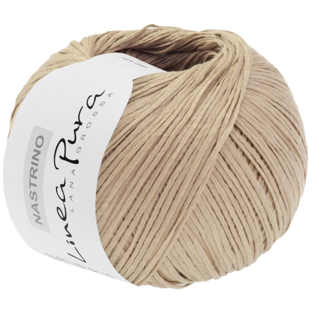 Lana Grossa Nastrino - Lana Grossa -25 licht beige-50%