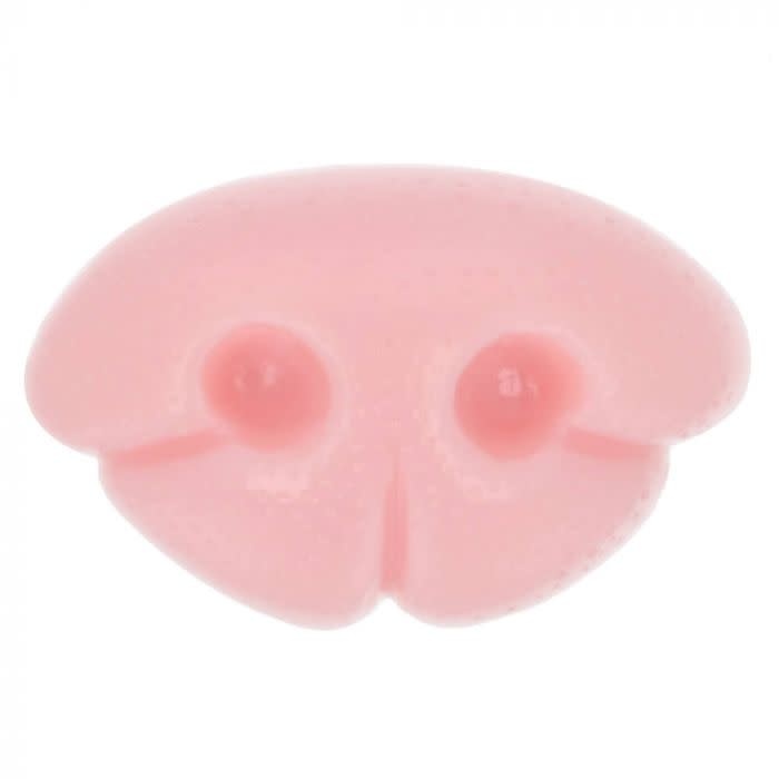 Dierenneuzen 18mm - roze