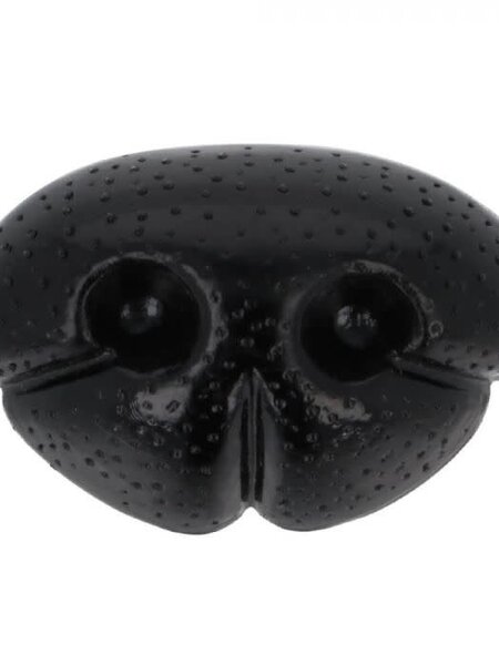 Dierenneuzen 9mm - zwart