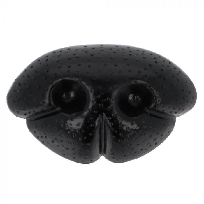 Dierenneuzen 9mm - zwart