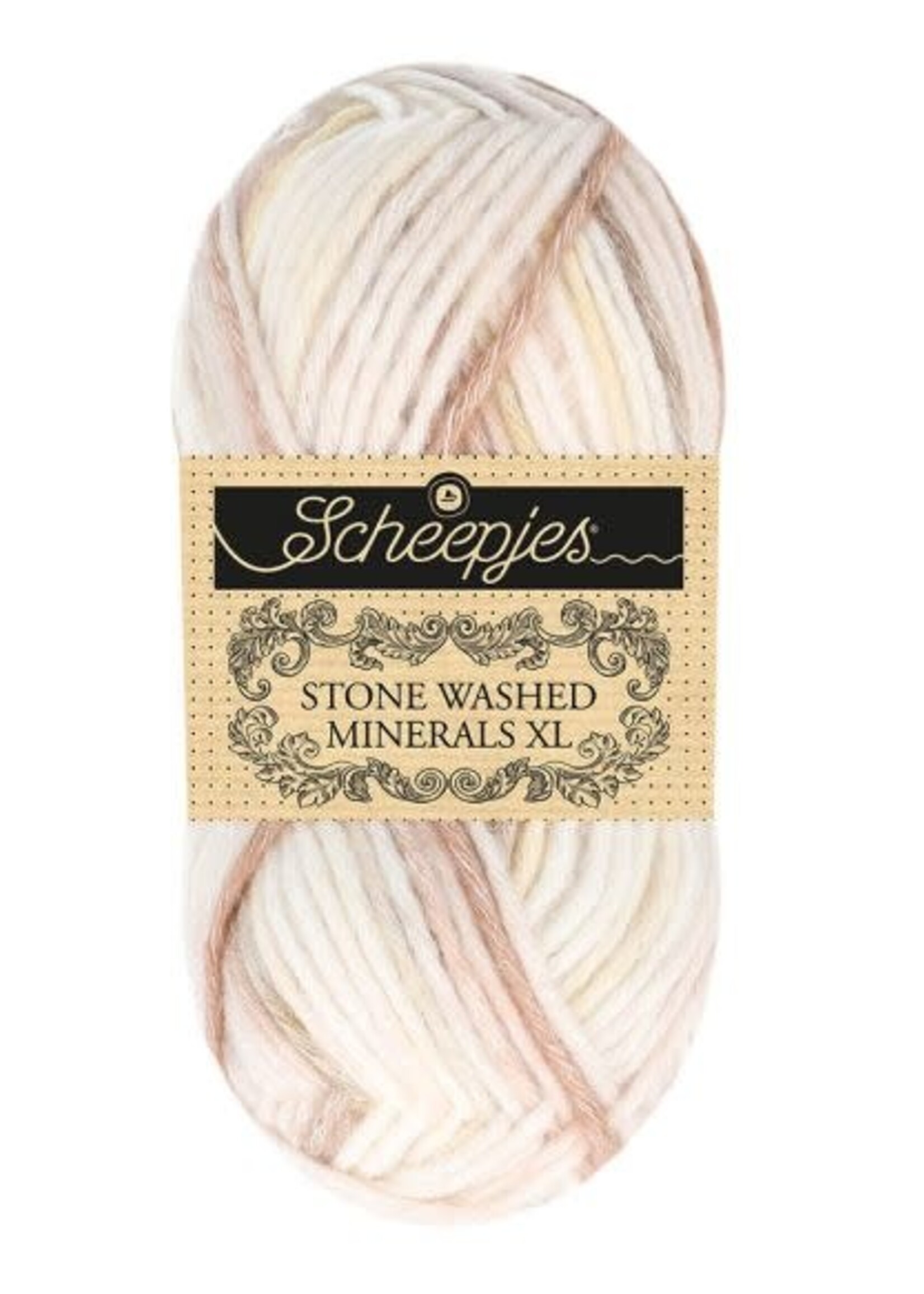 Scheepjes Stone Washed XL Minerals - Scheepjes -904 Amber A