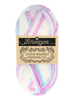 Scheepjes Stone Washed XL Minerals - Scheepjes -907 Amethyst M