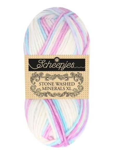Scheepjes Stone Washed XL Minerals - Scheepjes -907 Amethyst M