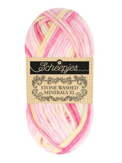 Scheepjes Stone Washed XL Minerals - Scheepjes -908 Rhodo R