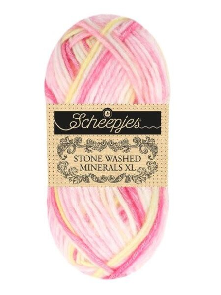 Scheepjes Stone Washed XL Minerals - Scheepjes -908 Rhodo R