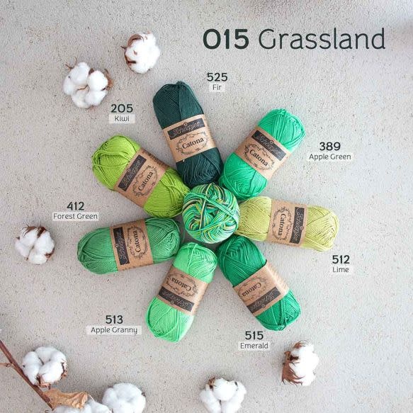 Scheepjes Catona Chroma -015 grassland