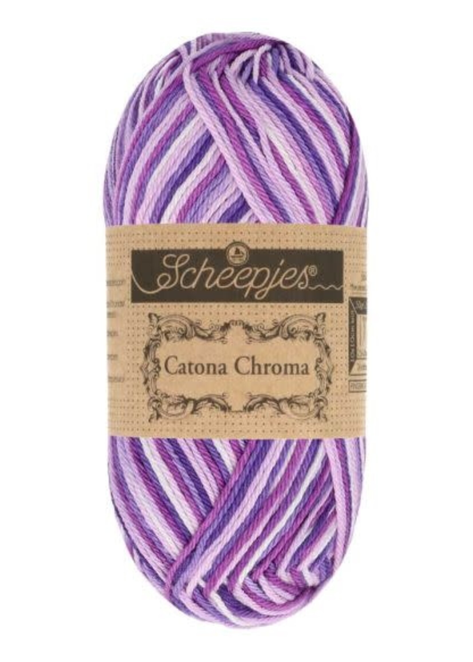 Scheepjes Catona Chroma -017 Verbena