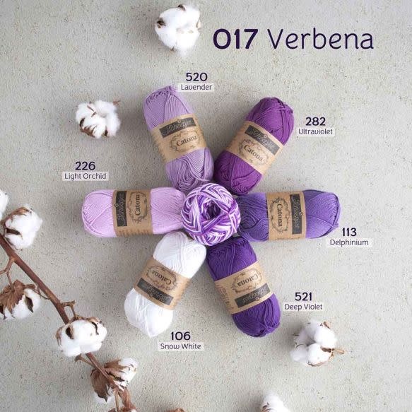 Scheepjes Catona Chroma -017 verbena