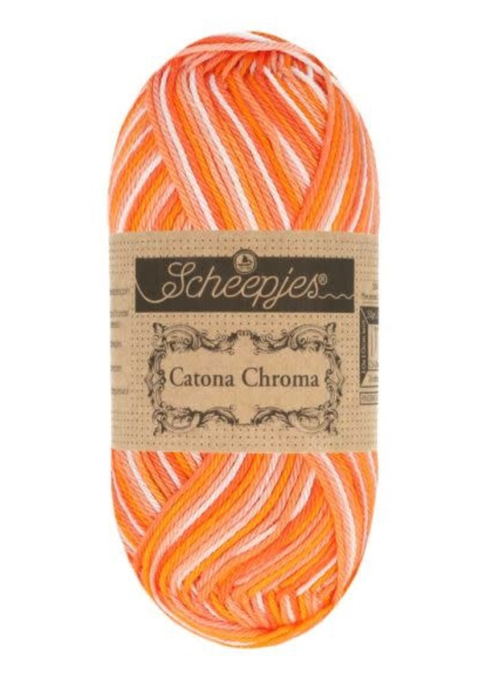 Scheepjes Catona Chroma -019 calendula