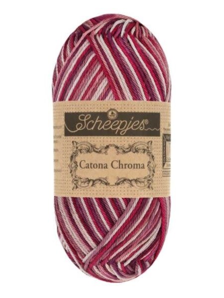 Scheepjes Catona Chroma -020 chestnut
