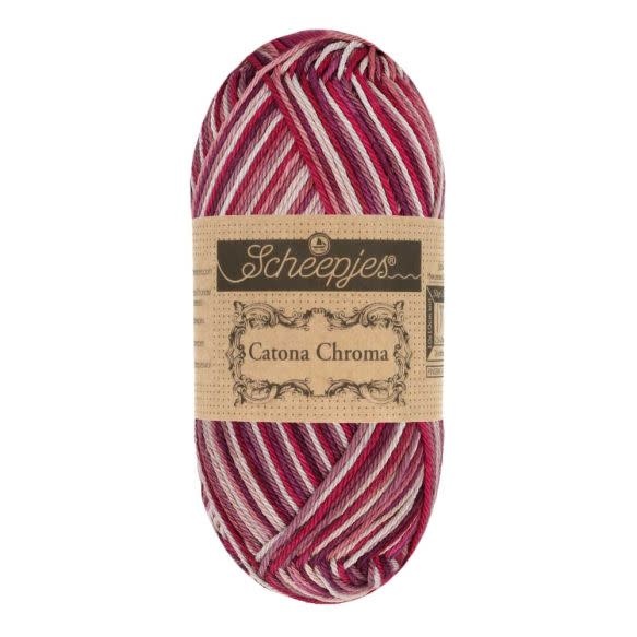 Scheepjes Catona Chroma -020 chestnut