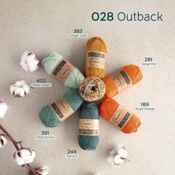 Scheepjes Catona Chroma -028 outback