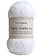 GoHandmade Happy Chunky "fine" white