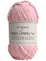 GoHandmade Happy Chunky "fine" light pink