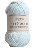 GoHandmade Happy Chunky "fine" light blue