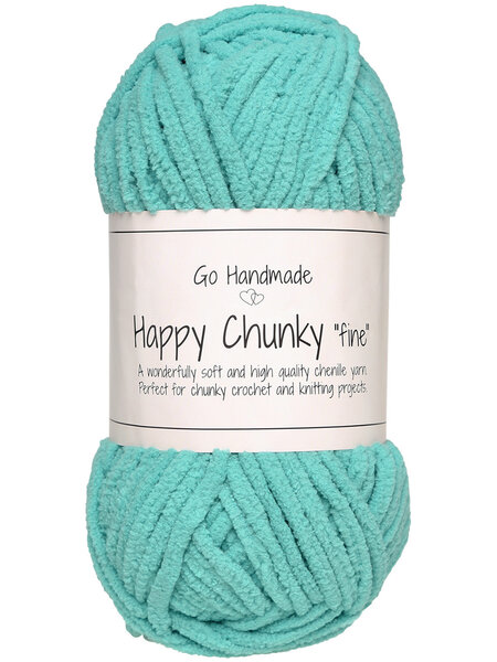 GoHandmade Happy Chunky "fine" mint